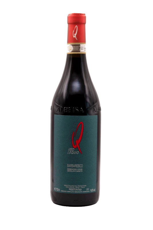 Bottiglia di Barbaresco DOCG