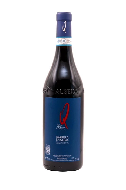 Bottiglia di Barbera d’Alba DOC