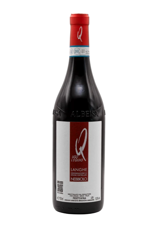 Bottiglia di Langhe Nebbiolo DOC