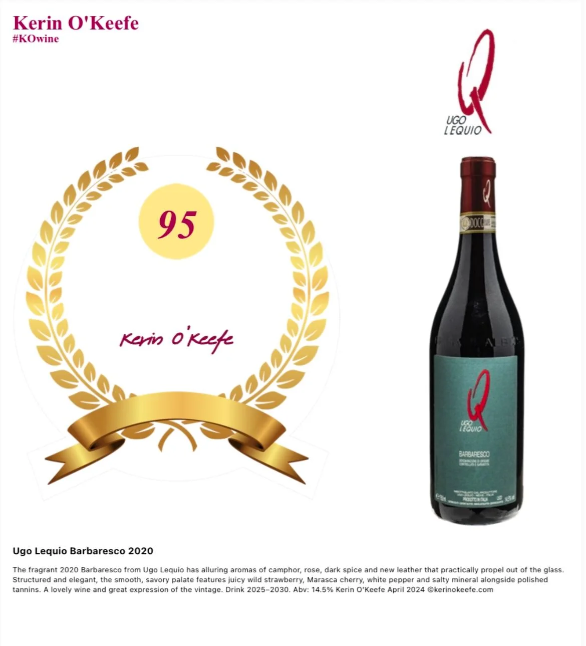 Riconoscimento del vino, apri il documento